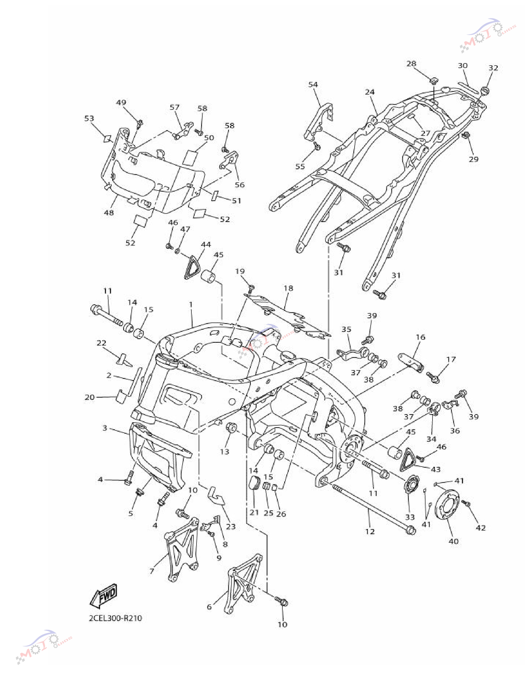 Frame Diagram